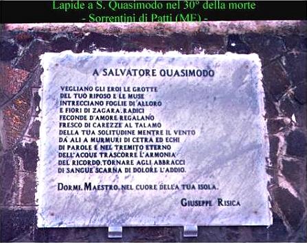 Poesia Di Natale Salvatore Quasimodo.Giuris Org Curriculum Letterario